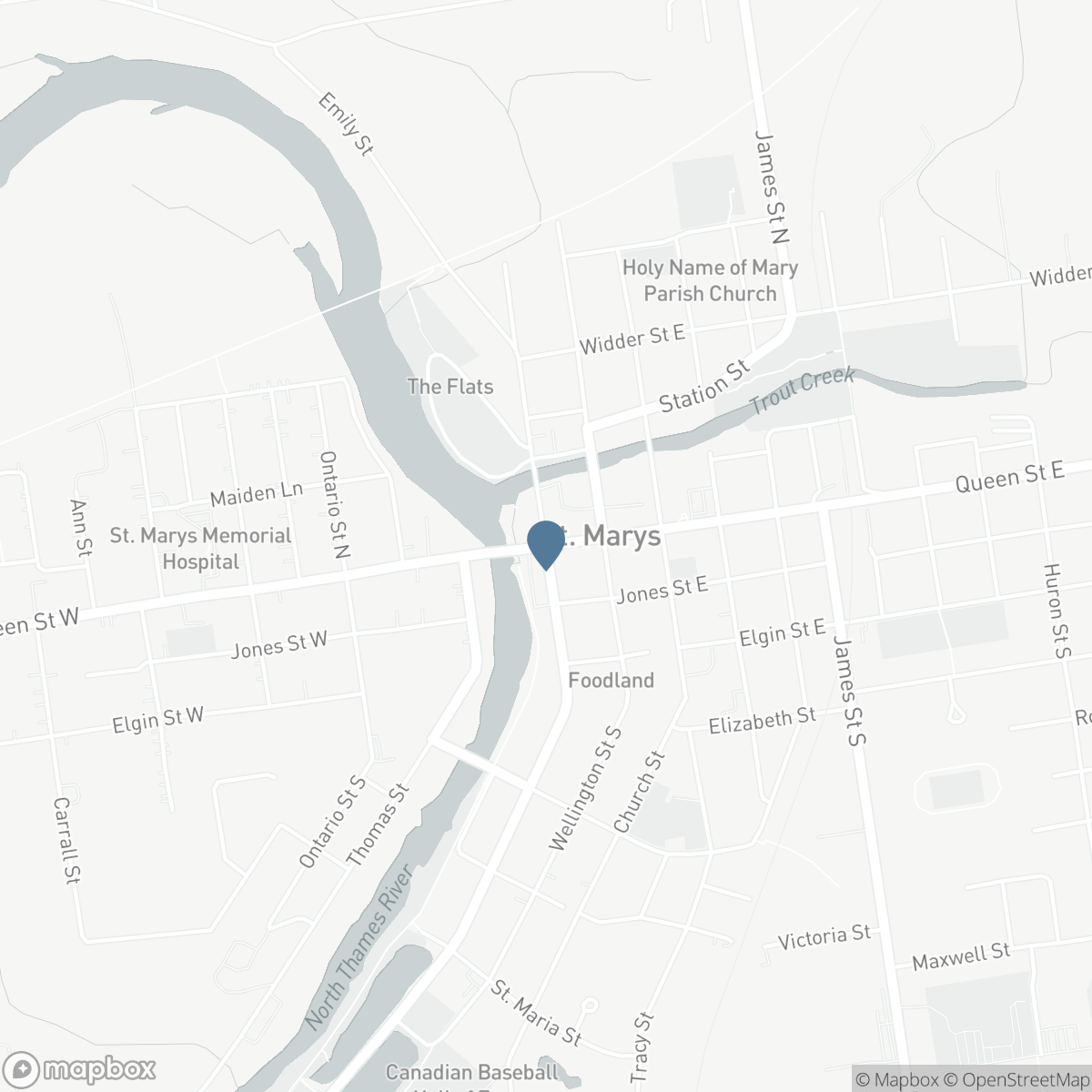 73 QUEEN STREET E, St. Marys, Ontario N4X 1C5